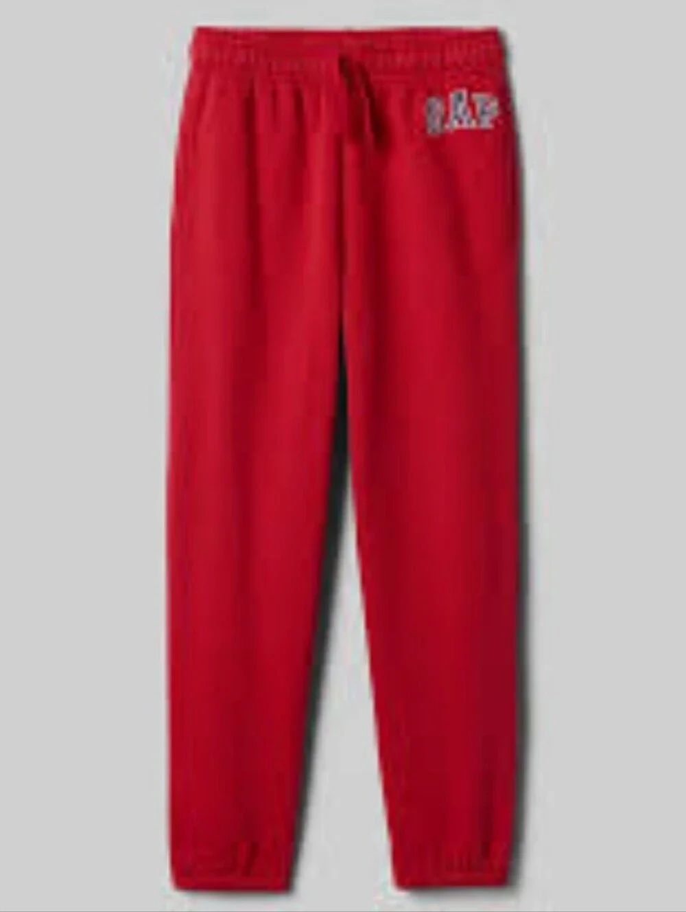 GAP Boys Red Kids Jogger Sweatpants Size XXL